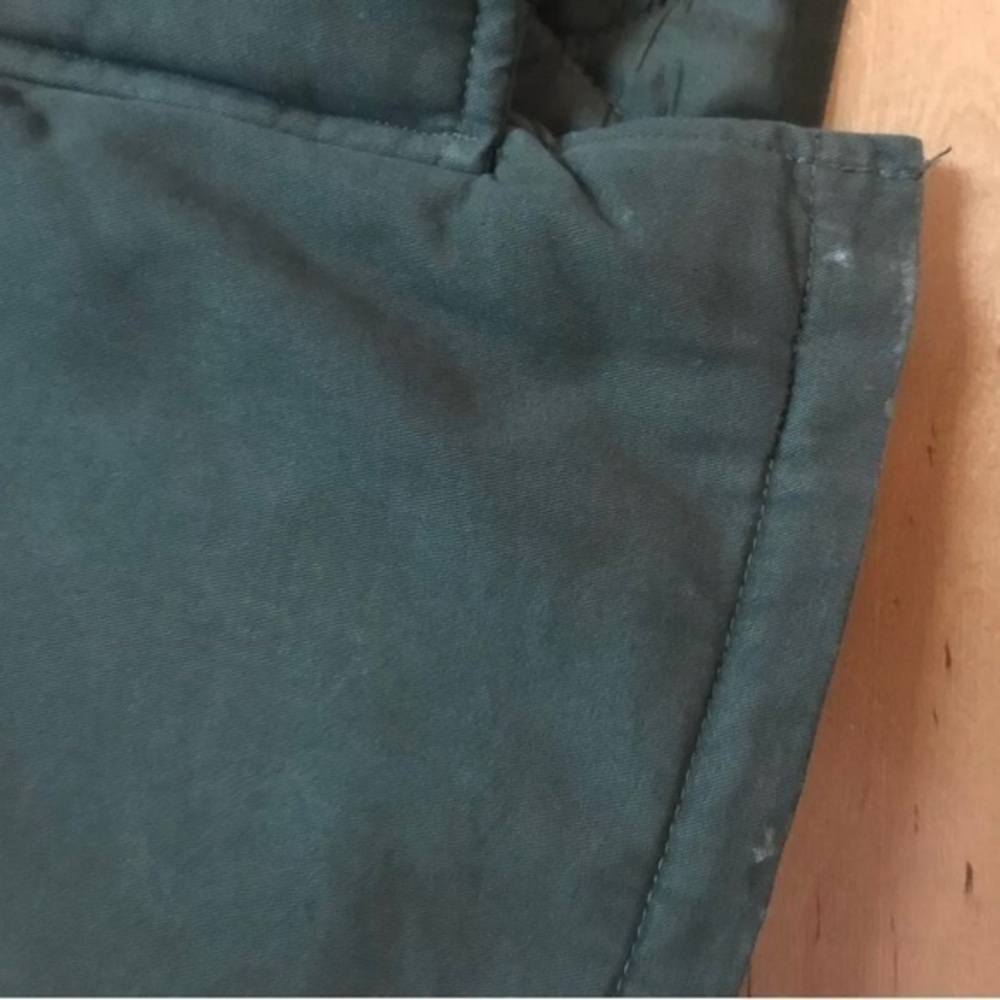 Forest Green Jacket Size Small - image 6